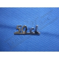 C 206 SCRITTA 50 CL  LUI 50